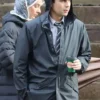 Clayface 2026 Max Minghella Black Jacket