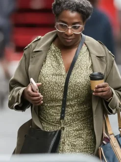 Clayface 2026 Tanya Moodie Green Coat