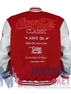 Coca Cola Jacket Varsity