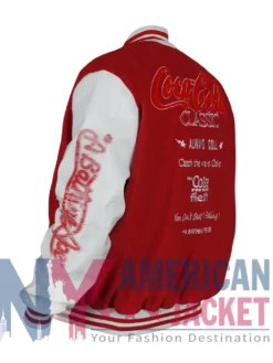 Coca Cola Red Varsity Jacket