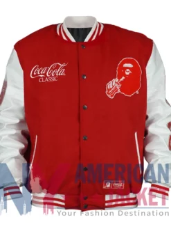 Coca Cola Varsity Jacket