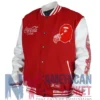Coca Red Cola Varsity Jacket
