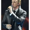 Cody Simpson Australian Open Leather Jacket