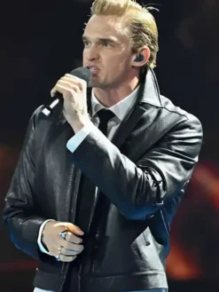 Cody Simpson Australian Open Leather Jacket