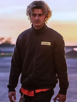 Cold Storage 2026 Black Joe Keery Jacket