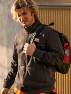 Cold Storage 2026 Joe Keery Black Jacket