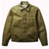 Cole Ellis Wild Cards S03 Green Cotton Jackets