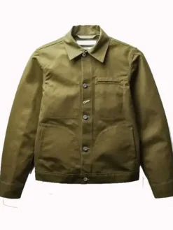 Cole Ellis Wild Cards S03 Green Cotton Jackets