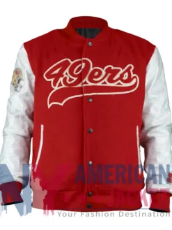 Complete Game San Francisco 49ers Varsity Jacket