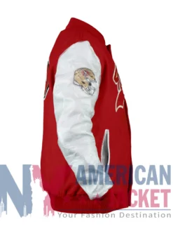 Complete Game Varsity San Francisco 49ers Jacket