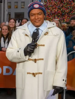 Craig Melvin The Today Show Team USA White Coat