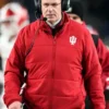 Curt Cignetti Indiana Hoosiers Red Jacket