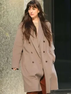 Lowen Ashleigh Verity Grey Trench Coat