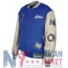 Dallas Cowboys GOLF Full-Snap WANG Letterman Jacket
