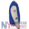 Dallas Cowboys GOLF WANG Letterman Full-Snap Jacket