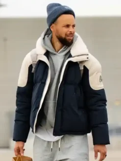 Dallas Stephen Curry Puffer Jacket