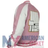 Dandadan Varsity 2025 Momo Ayase Pink Jacket