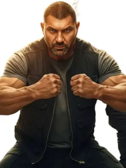 Dave Bautista The Wrecking Crew Vest