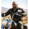 Dave Bautista black jacket