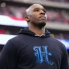 DeMeco Ryans Houston Texans Sideline 2026 Black Pullover Hoodie