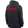 DeMeco Ryans Houston Texans Sideline Fleece Hoodie