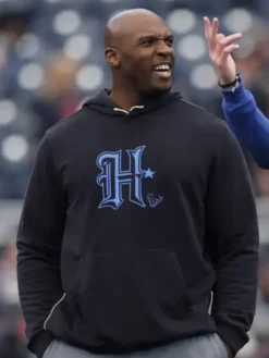 DeMeco Ryans Houston Texans Sideline Hoodie