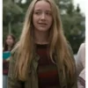 Girl Taken Abby Riser Green Cotton Jacket