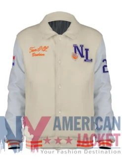 Denham Netherlands Olympic Team Varsity Jacket