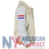 Denham Varsity Olympic Netherlands Team Jacket