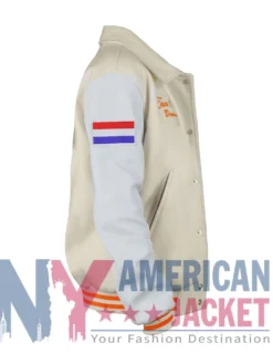 Denham Varsity Olympic Netherlands Team Jacket