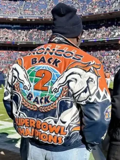Denver Broncos Shannon Sharpe Jacket