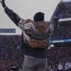 Denver Broncos Shannon Sharpe Jacket leather