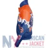 Denver Broncos Super Bowl Champions Back 2 Back Leather Jacket inspired by Shannon Sharpe