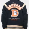 Denver Broncos Varsity Jacket