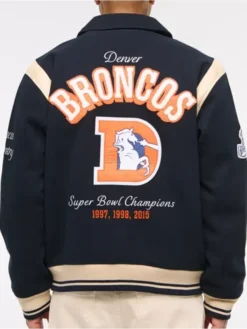 Denver Broncos Varsity Jacket