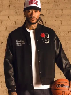 Derrick Rose Jacket Retirement