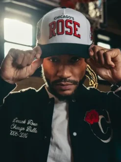 Derrick Rose Retirement Jacket