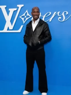 Didier Drogba Black Jacket leather