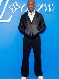 Didier Drogba Black Jacket leather