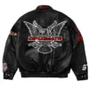 Diplomats Dipset Black Leather Jacket