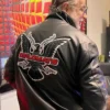 Diplomats Leather Black Dipset Jacket