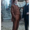 Dónal Finn Young Sherlock Brown blazer