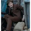 Dónal Finn Young Sherlock Brown blazer