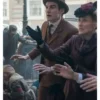 Young Sherlock Dónal Finn Brown Blazer