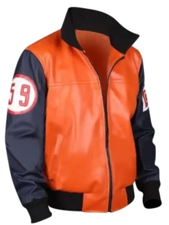 Dragon Ball Z Goku 59 Bomber Jacket