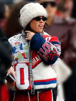 Drake Maye Wife Jacket