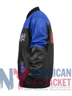 Draven The Crow 2024 Eric Leather Bomber