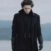 Dune Paul Atreides Black Trench Coat