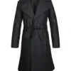 Dune Paul Atreides Trench Black Coat