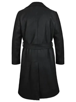 Dune Trench Paul Atreides Black Coat